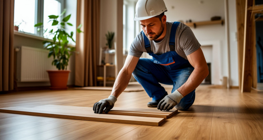 Забудьте о линолеуме, ламинате и плитке: найден более надежный материал для пола — прочный и водостойкий