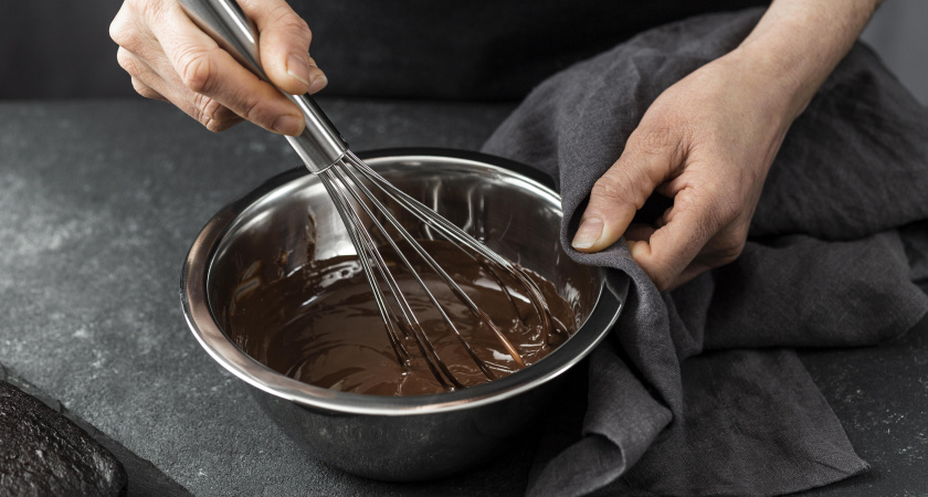 Недорогой, но роскошный: шоколадный крем, который выглядит как из витрины французской кондитерской