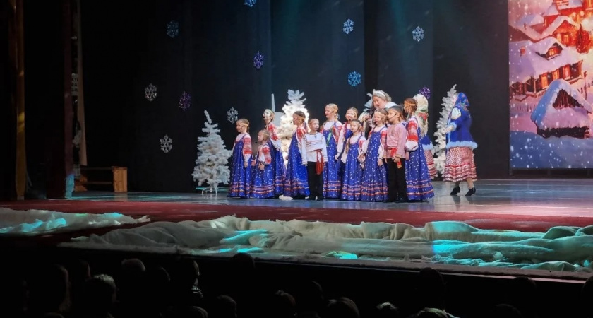 В Ухте прошла премьера рождественской сказки с мифологией коми народа