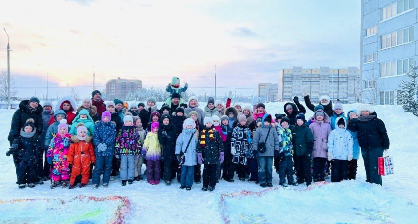 Глава Ухты рассказала об активности в городских школах во время новогодних каникул