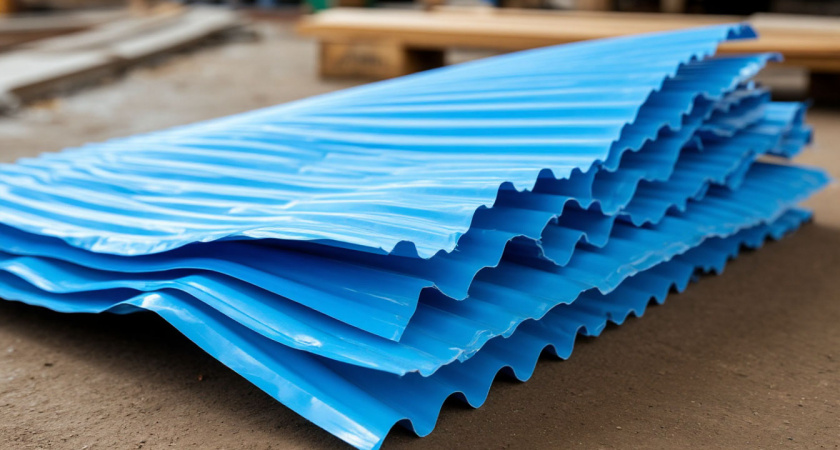 Вместо шифера. Забор на 50 лет, который не гниет – из доступного материала