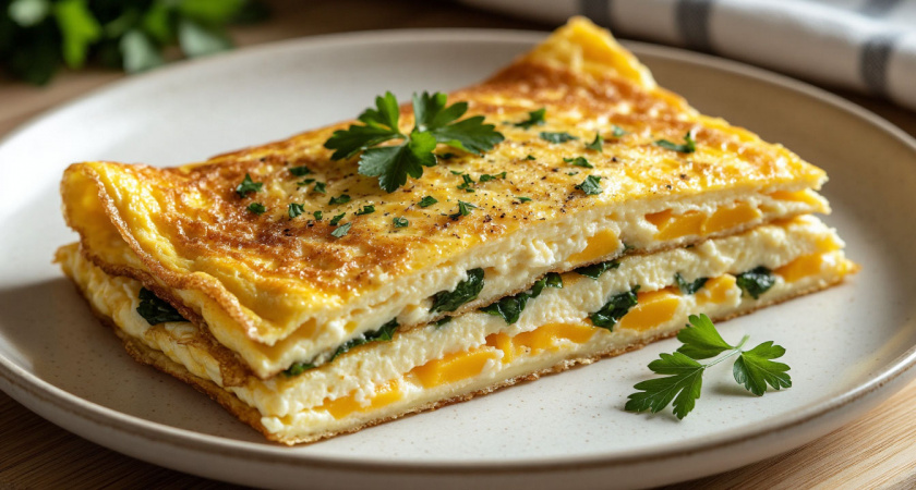 1 стакан овсянки и 2 яйца —вкуснейший завтрак готов: домашние съели моментально