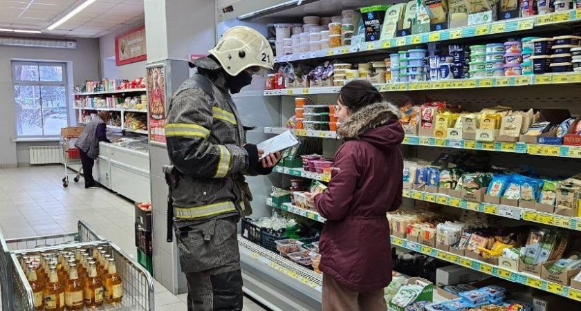 Спасатели напомнили ухтинцам о мерах пожарной безопасности в быту