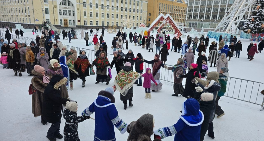 В столице Коми прошли празднования Рождества Христова