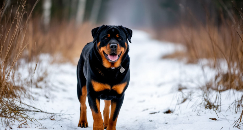 Не судите по внешности: 5 пород с грозной репутацией, которые могут быть ласковее пуделя