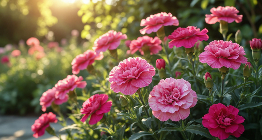 Цветы самосевки не хуже петуний: цветут пышно и рассады не надо