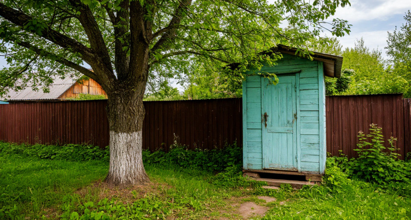 Посадил эти деревья у туалета на даче – и теперь там всегда сухо, чисто и почти без запахов: вот как это работает