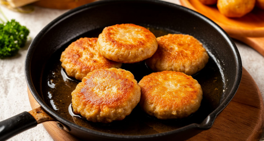 Из фарша теперь делаю такую вкусноту - про обычный способ даже не вспоминаю. Никогда раньше у меня не выходили настолько классные котлетки