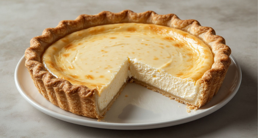 Смешиваю стакан кефира и творог: на выходе полую чудесный пирог - кухня чистая, даже миксер не понадобится