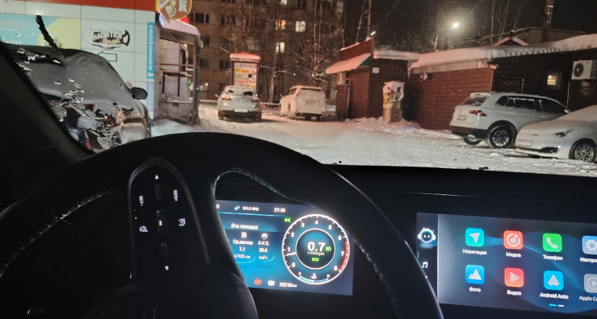 В - 30°С финны заводят машины без усилий и без прогрева: как им это удаётся