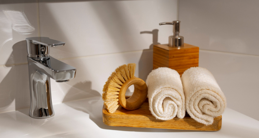 Забудьте о плитке на стенах в ванной: теперь стелю линолеум - новый способ без швов и плесени