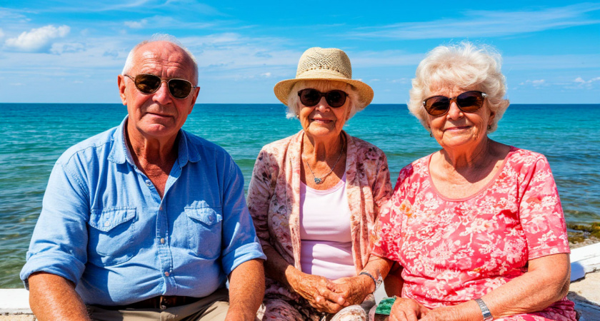 Настоящий рай для пожилых людей: лучшие российские курорты – недорого и рядом с морем