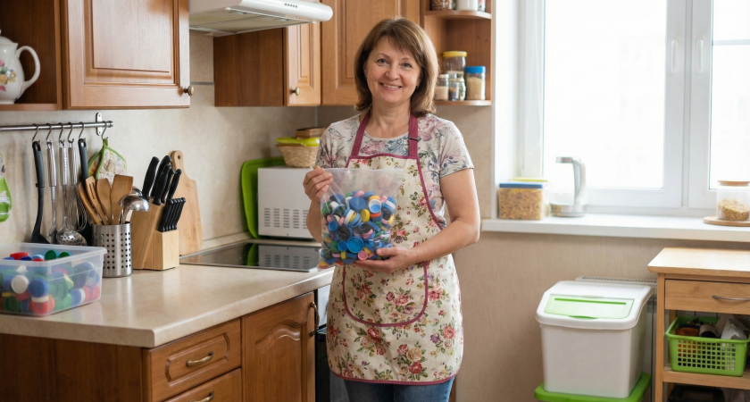 Больше не выбрасываю крышки от пластиковых бутылок - вот как использую их в быту - всегда выручают