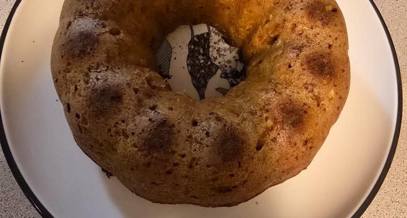 Мешаю мандарины с мукой - и в духовку: на выходе настоящий "оранжевый" кекс - воздушный как облако