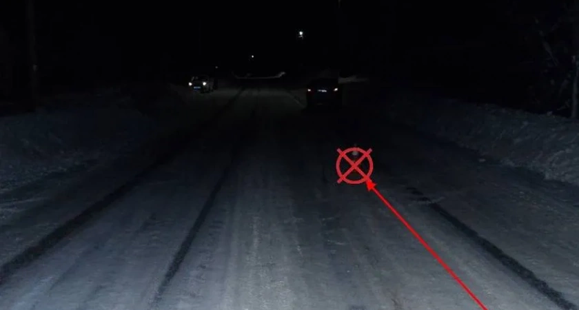 В Коми “Лада” сбила пешехода, лежавшего на проезжей части