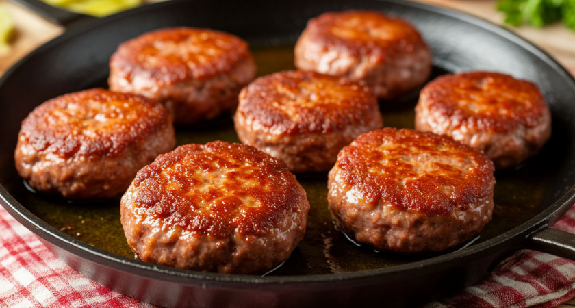 Бюджетные котлеты без мяса: съедаются быстрее, чем кто-то замечает обман