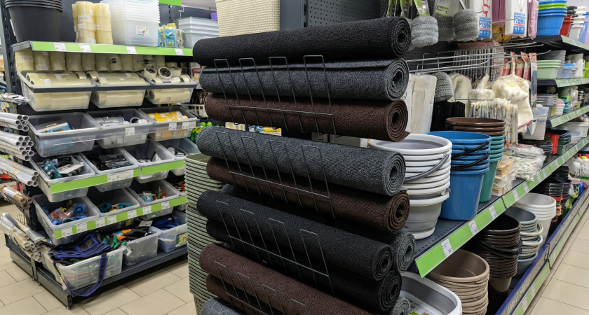 Купила коврик в Фикс Прайсе для обуви: оказалось у него много альтернативных вариантов применения, нашла 9 - делюсь