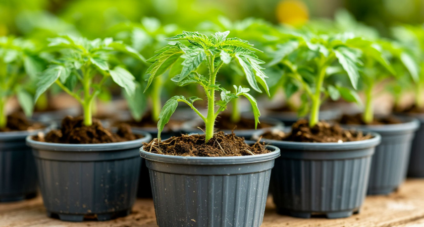 Что добавить в стаканчики при выращивании рассады томатов, чтобы она выросла здоровой, крепкой и коренастой