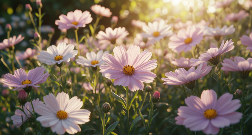 Этот дивный многолетник цветет все лето без перерыва: будете любоваться до самых холодов