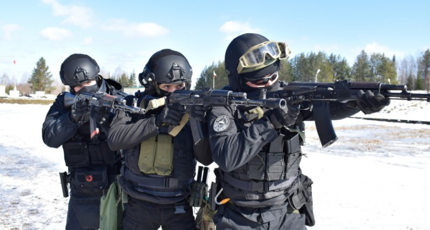 Росгвардия Коми приступила к зимним учениям