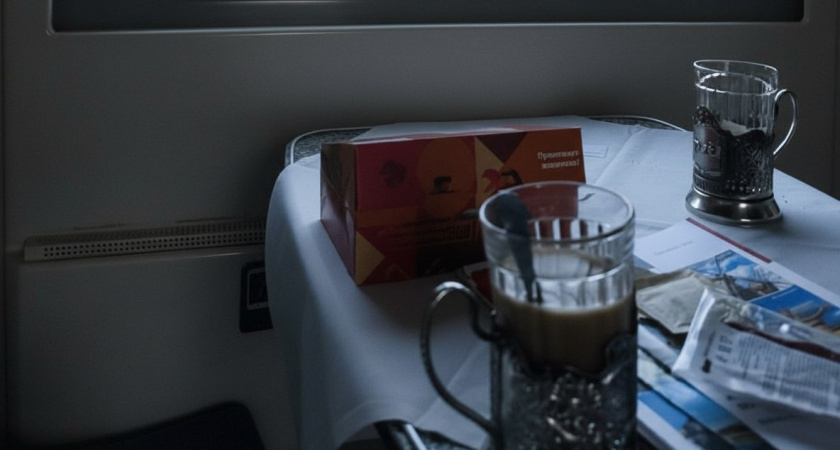 Поужинали в вагоне-ресторане и ахнули: честно рассказываю, чем сейчас кормит своих пассажиров РЖД - и сколько все стоит