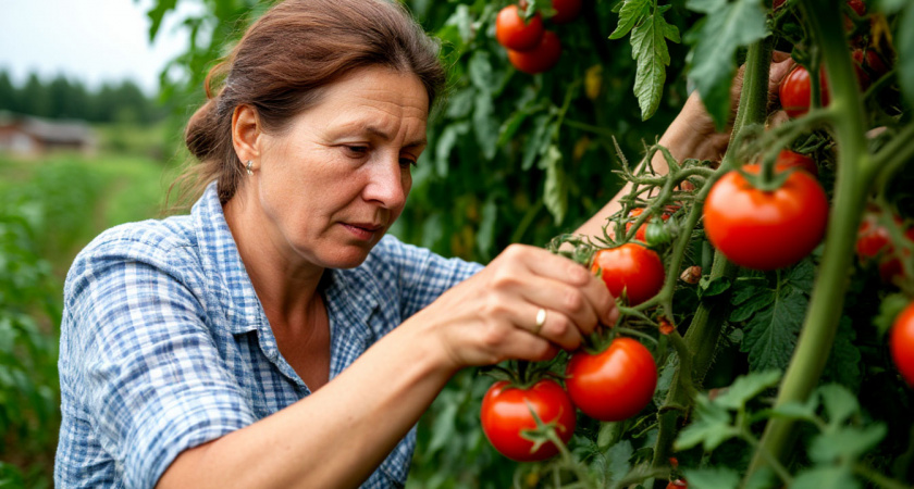 Этим помидорам не страшна ни одна болезнь: растут даже тогда, когда всё вянет – три лучших сорта