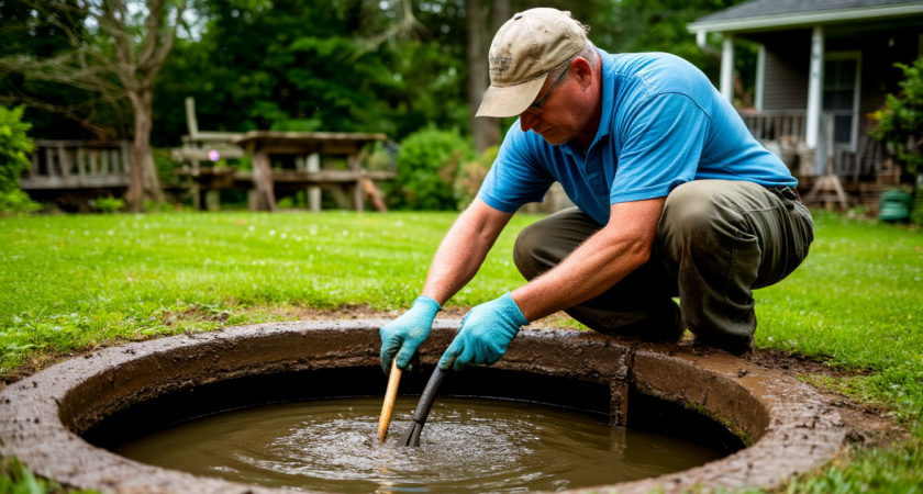 Знакомый инженер подсказал эффективные способы очистки сливной ямы без откачки: каустическая сода больше не нужна