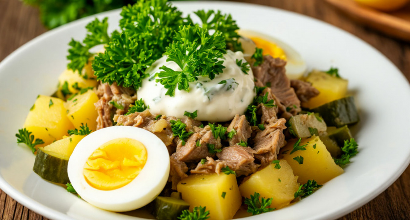 Подруга-повар из дорогого ресторана рассказала, какой самый вкусный салат у них в меню – оказалось, что готовить его проще простого