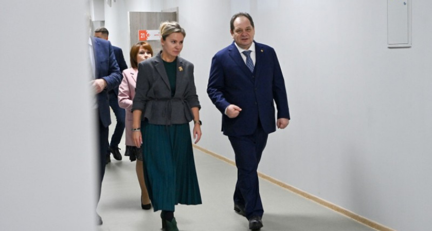 В Коми продолжают масштабное обновление школьной инфраструктуры