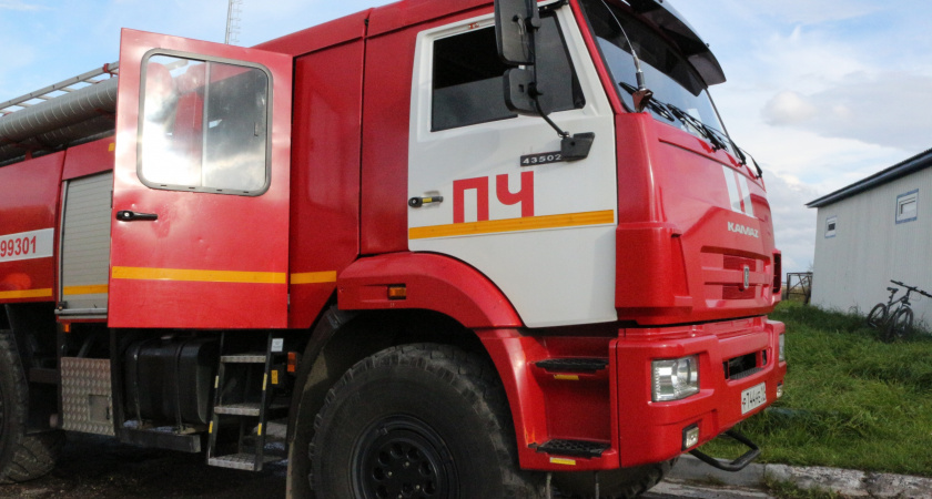 В Коми по итогам 2025 года на пожарах не погиб ни один ребенок