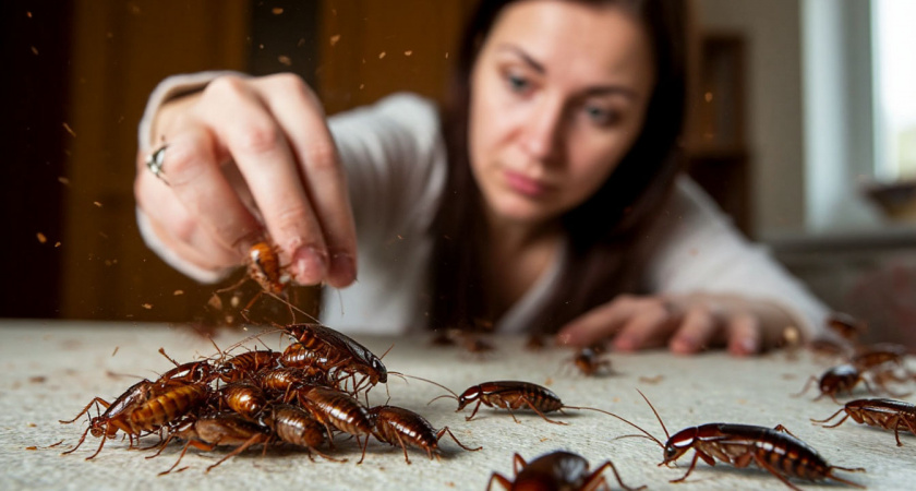 Забыл о тараканах, как о страшном сне: делюсь рабочими способами борьбы и профилактики, чтобы они не появились снова