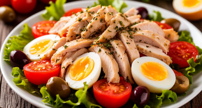 Подруга повар со стажем рассказала, какой самый вкусный салат у них в заказах: дешевый, красивый и очень аппетитный