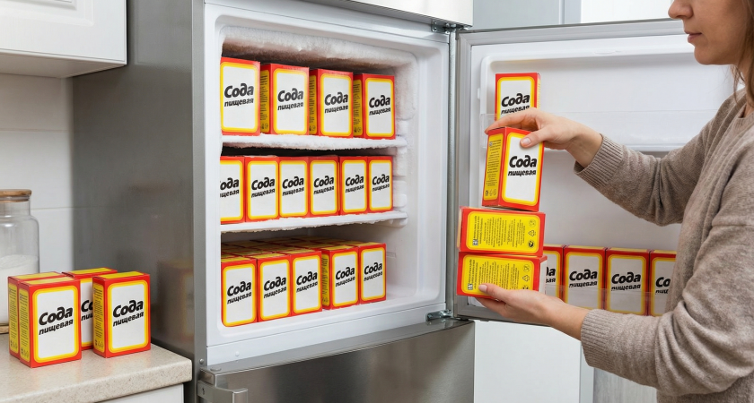 Для чего опытные хозяйки покупают соду целыми тележками и забивают ей пол морозилки