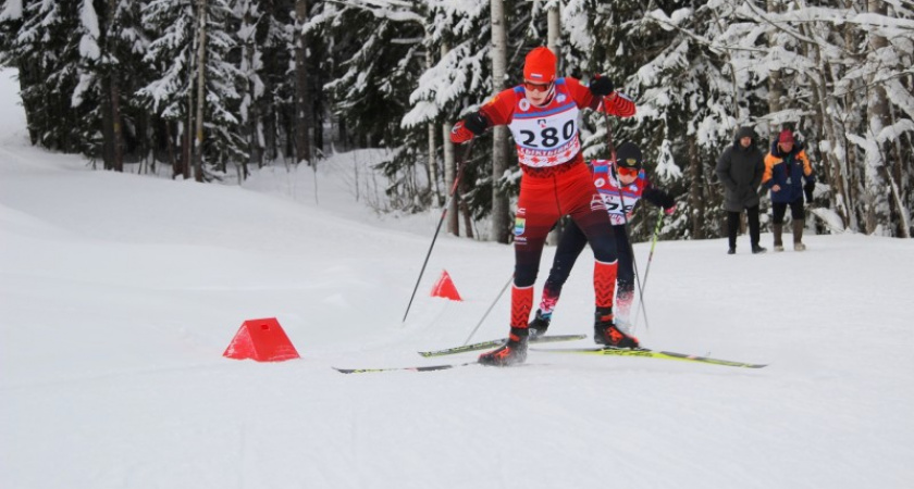 В Коми прошел последний день регионального первенства по лыжным гонкам