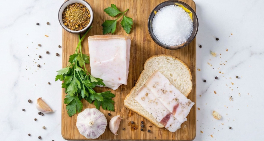 Сколько дней нужно солить сало сухим посолом - первое правило и 3 признака готовности: век живи, век учись