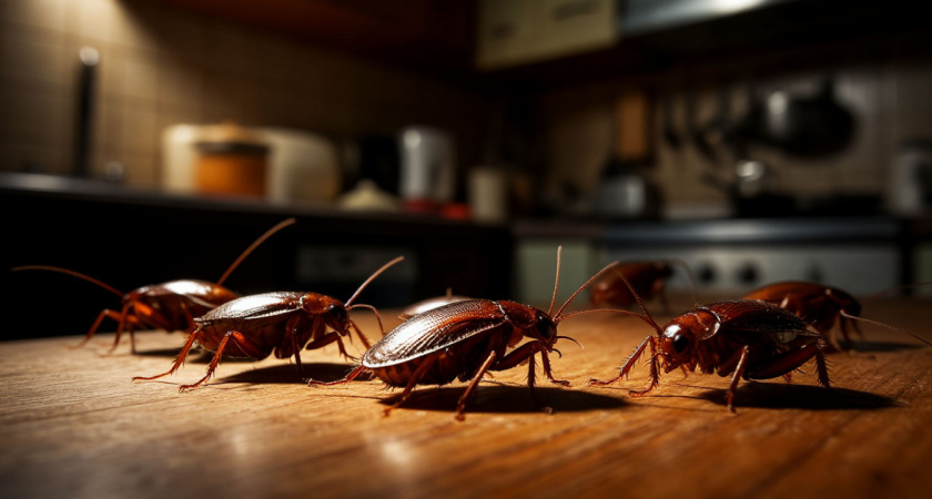 Попробовал старинный способ из СССР, как быстро и навсегда избавиться от всех тараканов – делюсь успехами