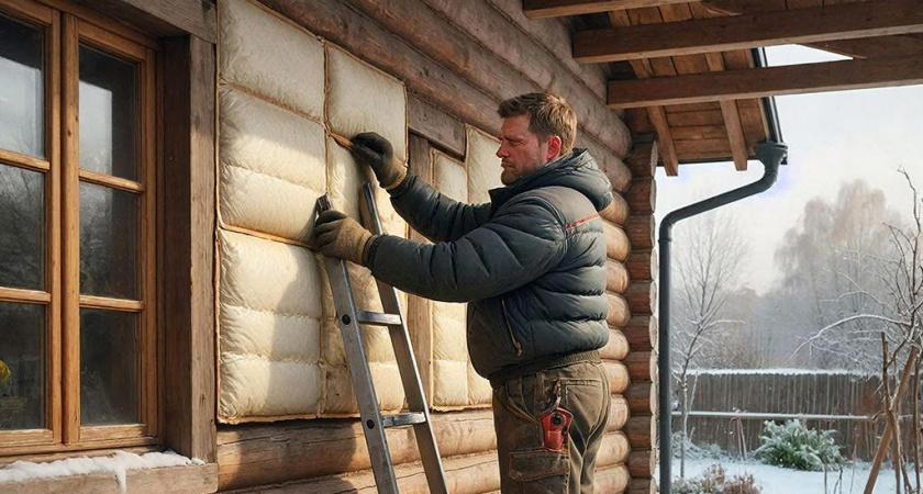 Натуральный утеплитель вместо минваты и пенопласта: как утеплить дом на зиму без синтетики и плесени