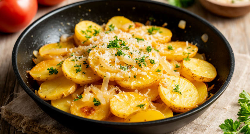 Съедят за минуту: рецепт из картофеля и лука, вкусное и сытное блюдо за копейки – простейший рецепт