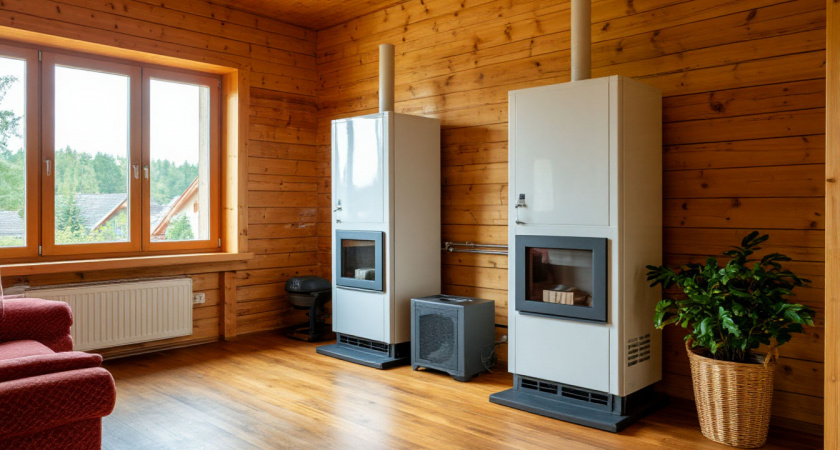 Нашёл дешевую замену газу: чем теперь выгоднее отапливать дом в России