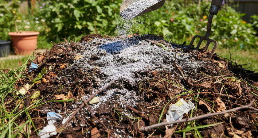 Зачем добавлять древесную золу в компост: сделала так и вопрс отпал - результат ошарашил