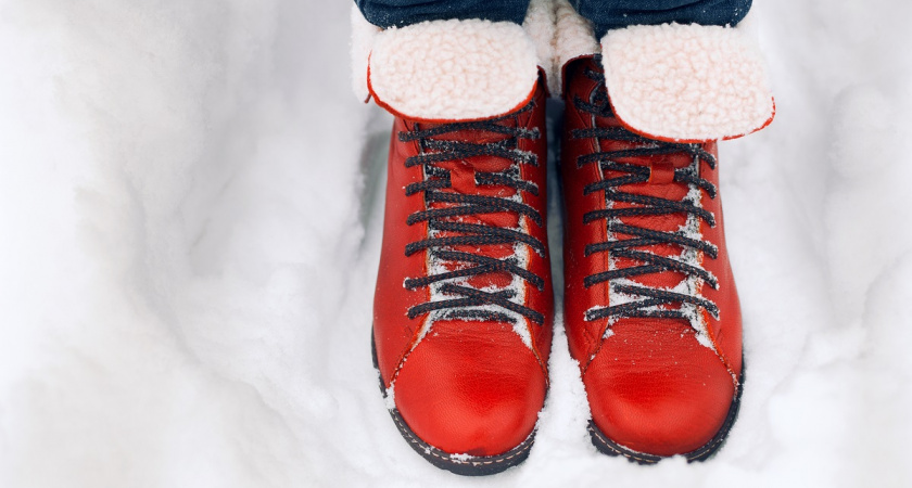 Натираю ботинки одним овощем и на льду не скольжу, не падаю — зимой шагаю смело и твёрдо, как по паркету