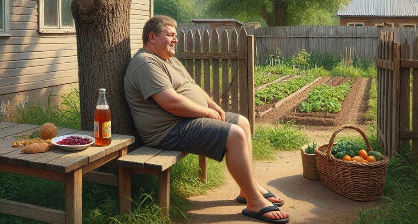 Вы что, все миллионеры? Знакомый из Америки прожил неделю в российской глубинке и не поверил своим глазами