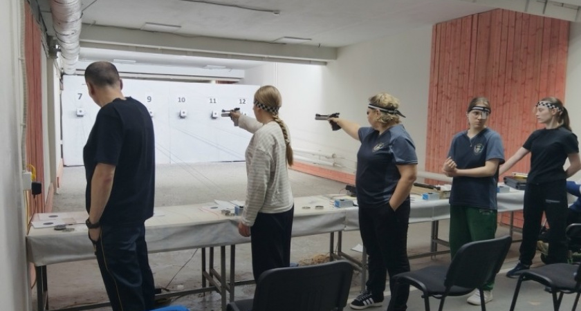 В Коми подвели итоги чемпионата по пулевой стрельбе