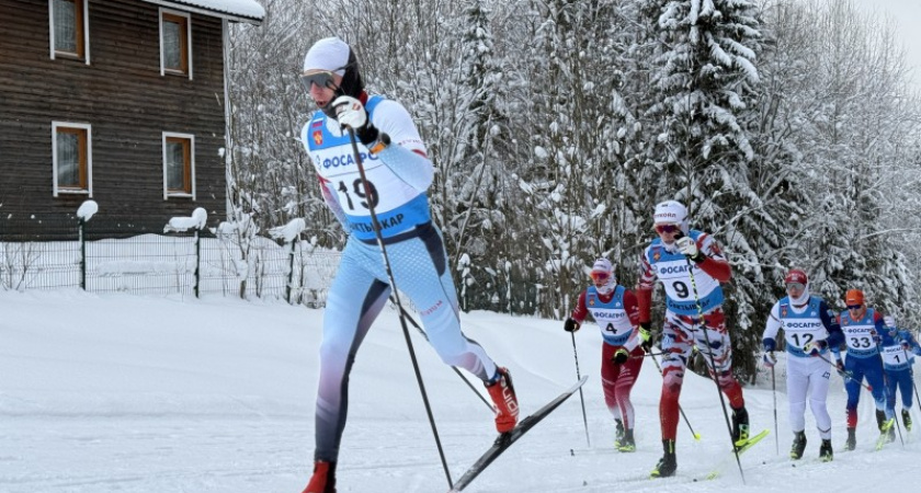 Чемпионат Росгвардии по лыжам стартовал в Коми