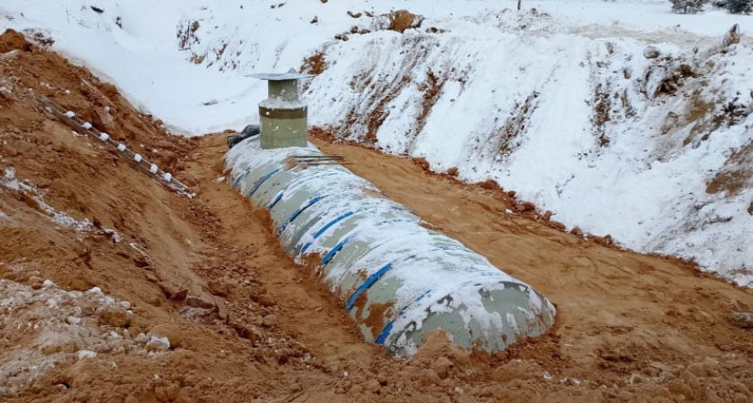 В Коми возводят новый водозабор