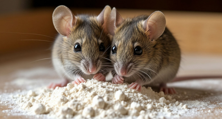 2 ложки такой смеси – и мыши с крысами покинут дом через 10 минут. Вместо дорогой отравы из магазина