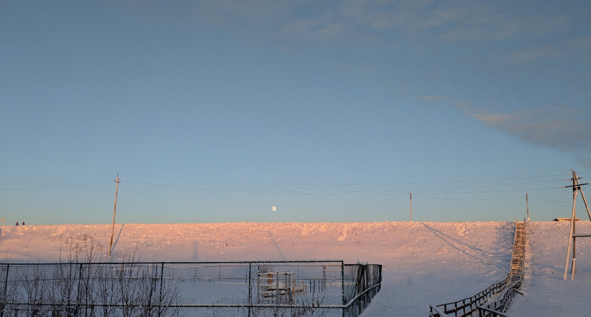 Арктическое дыхание: в Коми снова ударят крепкие морозы
