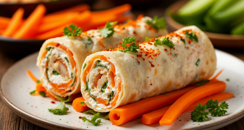 Всего 15 минут – и у вас вкуснейшая начинка для рулетов из лаваша: съедается моментально