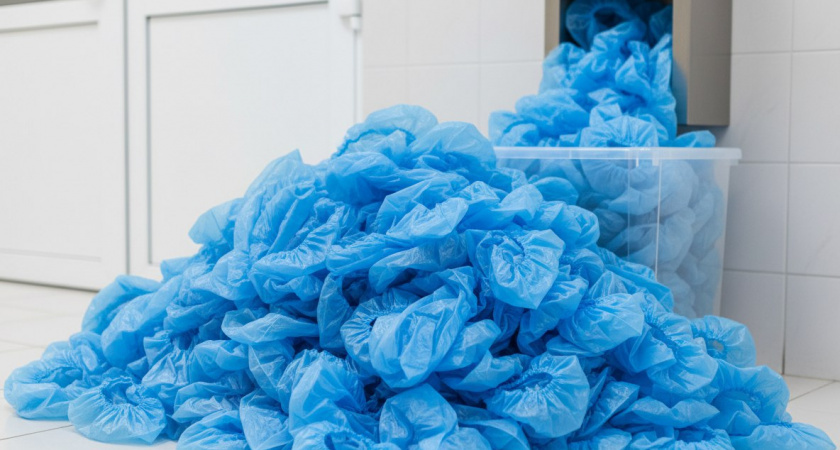 Бахилы в январе беру пачками - и радуюсь своей смекалке: вот каким образом применяю