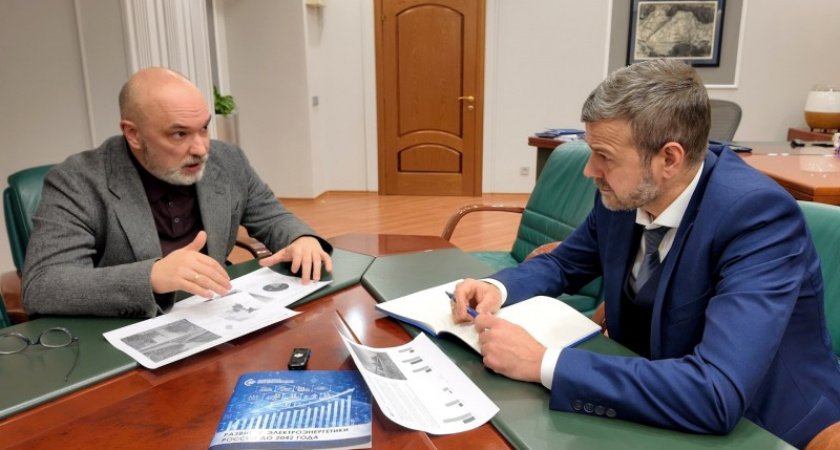 Сложные погодные условия привели к отключениям электроэнергии в Коми